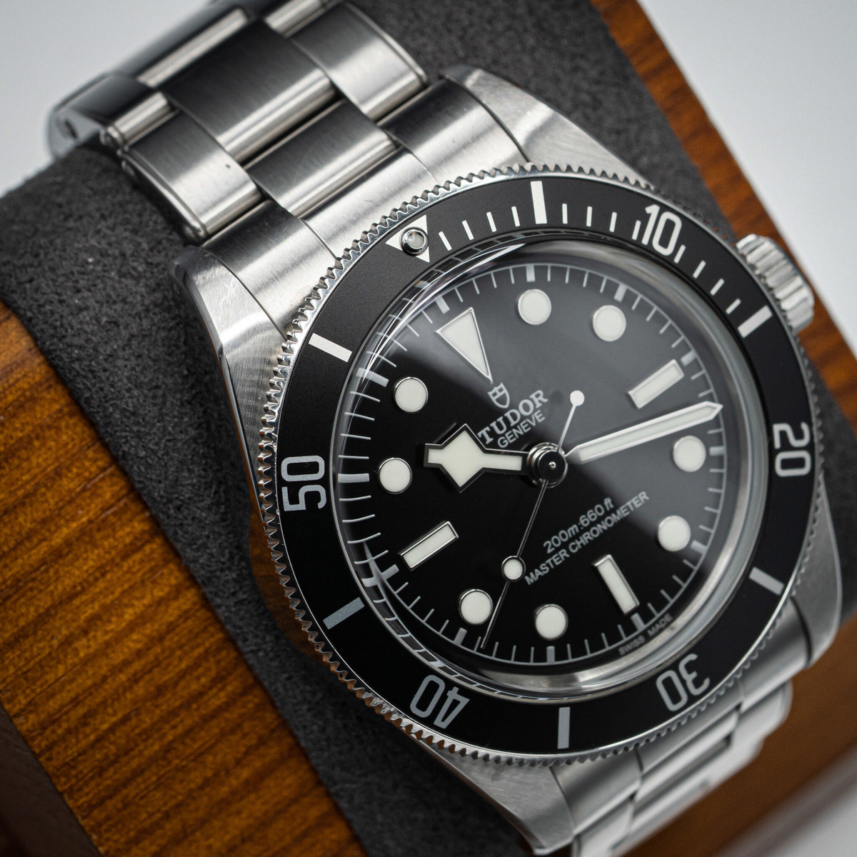 Tudor Black Bay Monochrome | Ref. 7941A1A0NU | 41mm | Steel | 2024 | Full Set