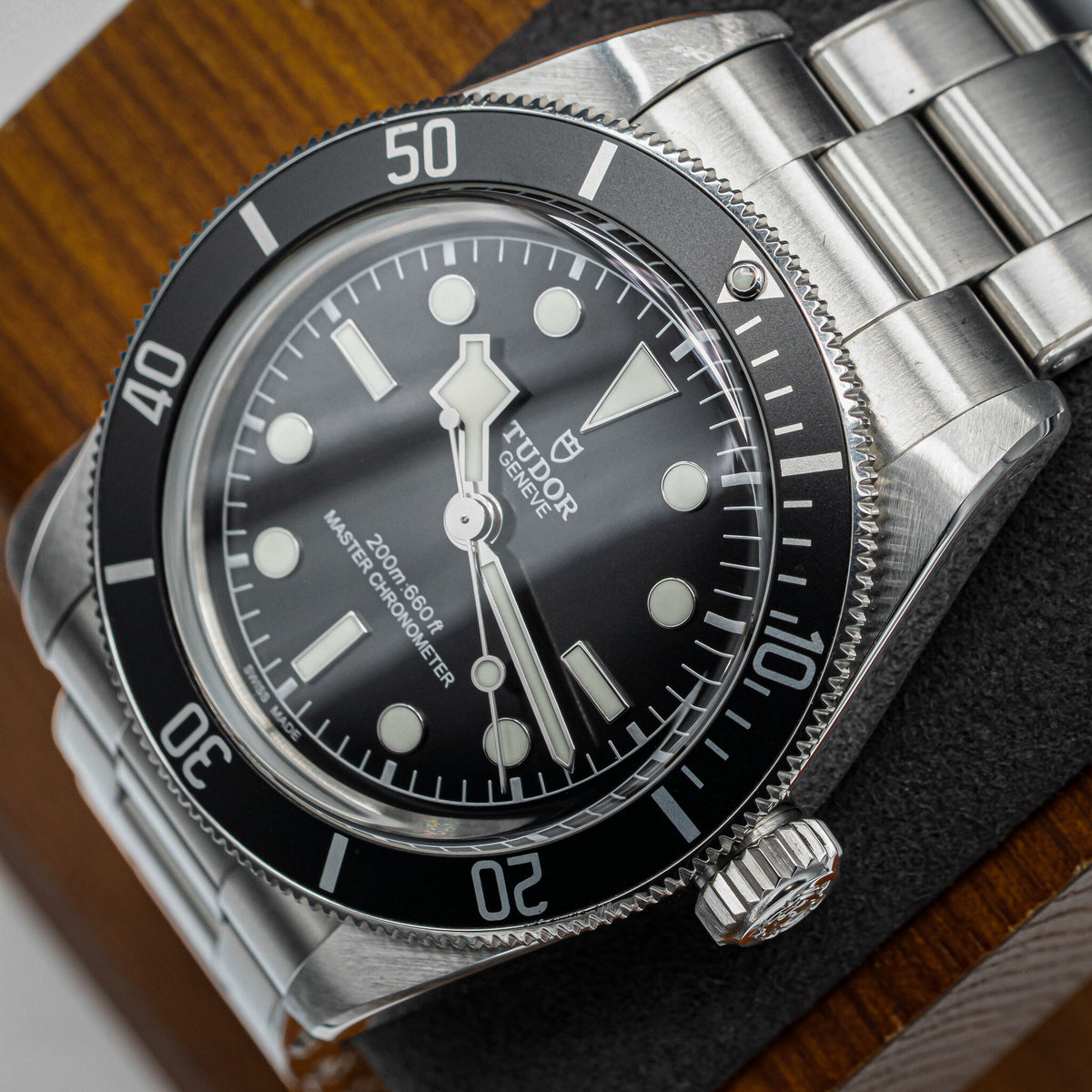 Tudor Black Bay Monochrome | Ref. 7941A1A0NU | 41mm | Steel | 2024 | Full Set