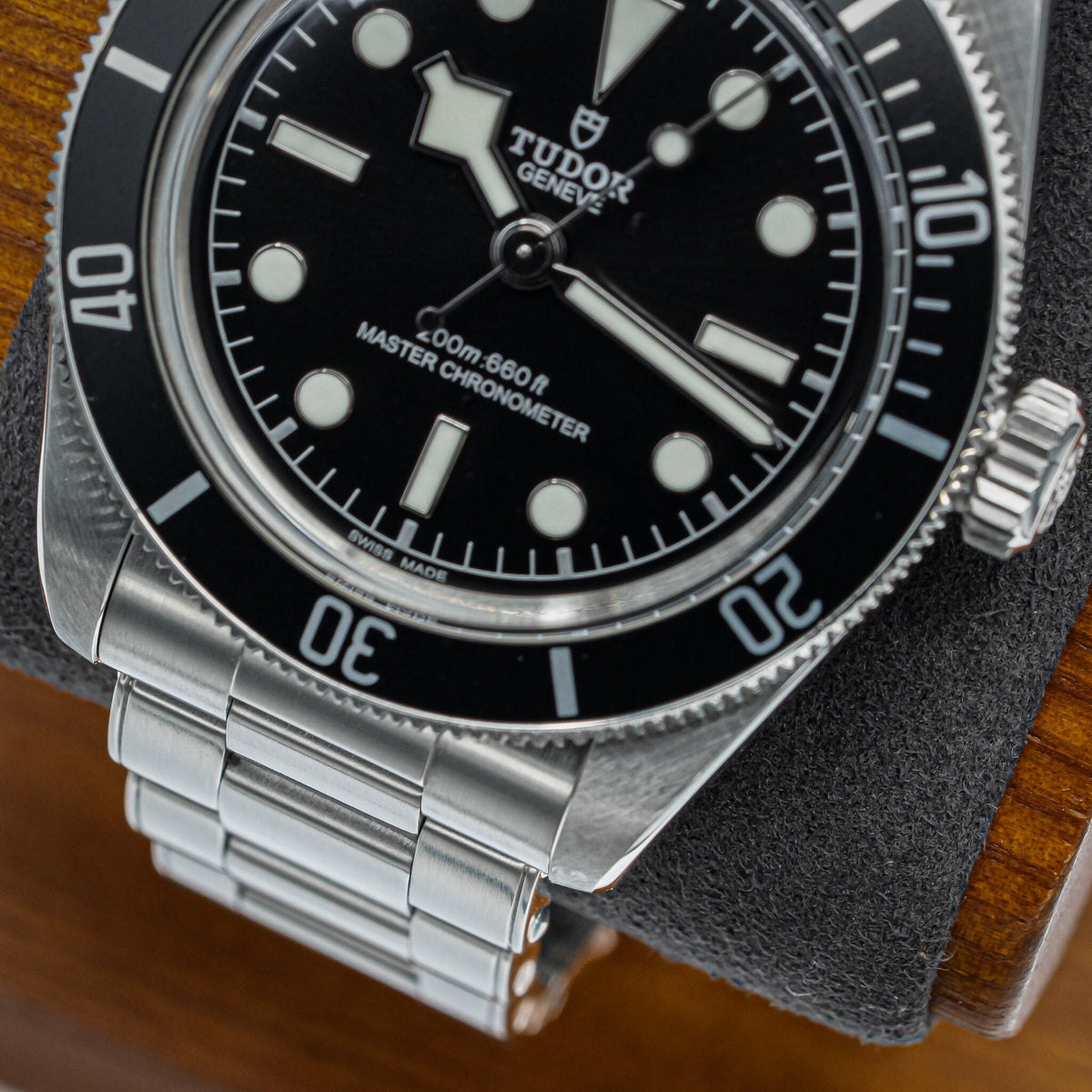 Tudor Black Bay Monochrome | Ref. 7941A1A0NU | 41mm | Steel | 2024 | Full Set