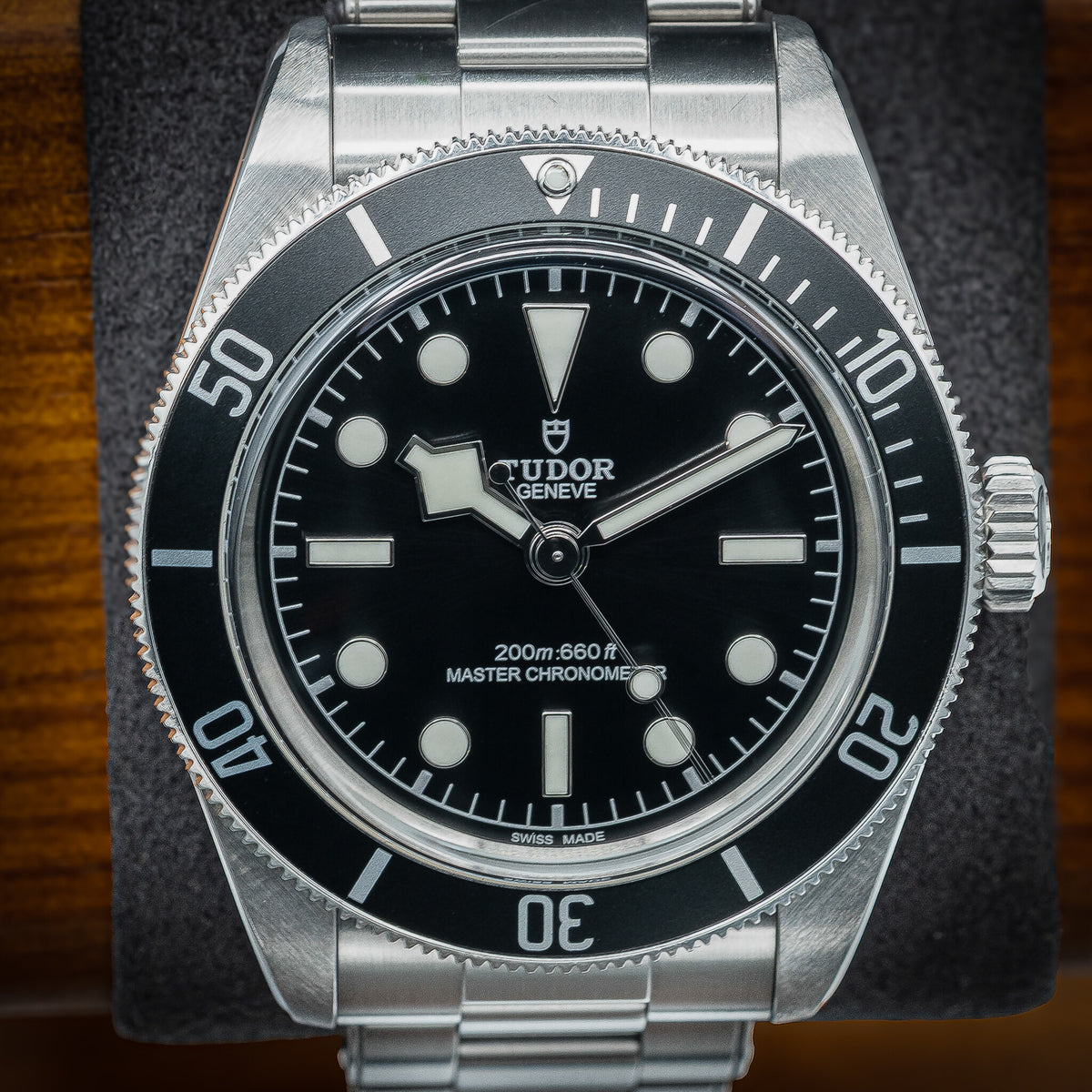 Tudor Black Bay Monochrome | Ref. 7941A1A0NU | 41mm | Steel | 2024 | Full Set