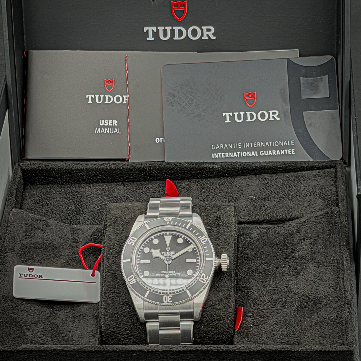 Tudor Black Bay Monochrome | Ref. 7941A1A0NU | 41mm | Steel | 2024 | Full Set