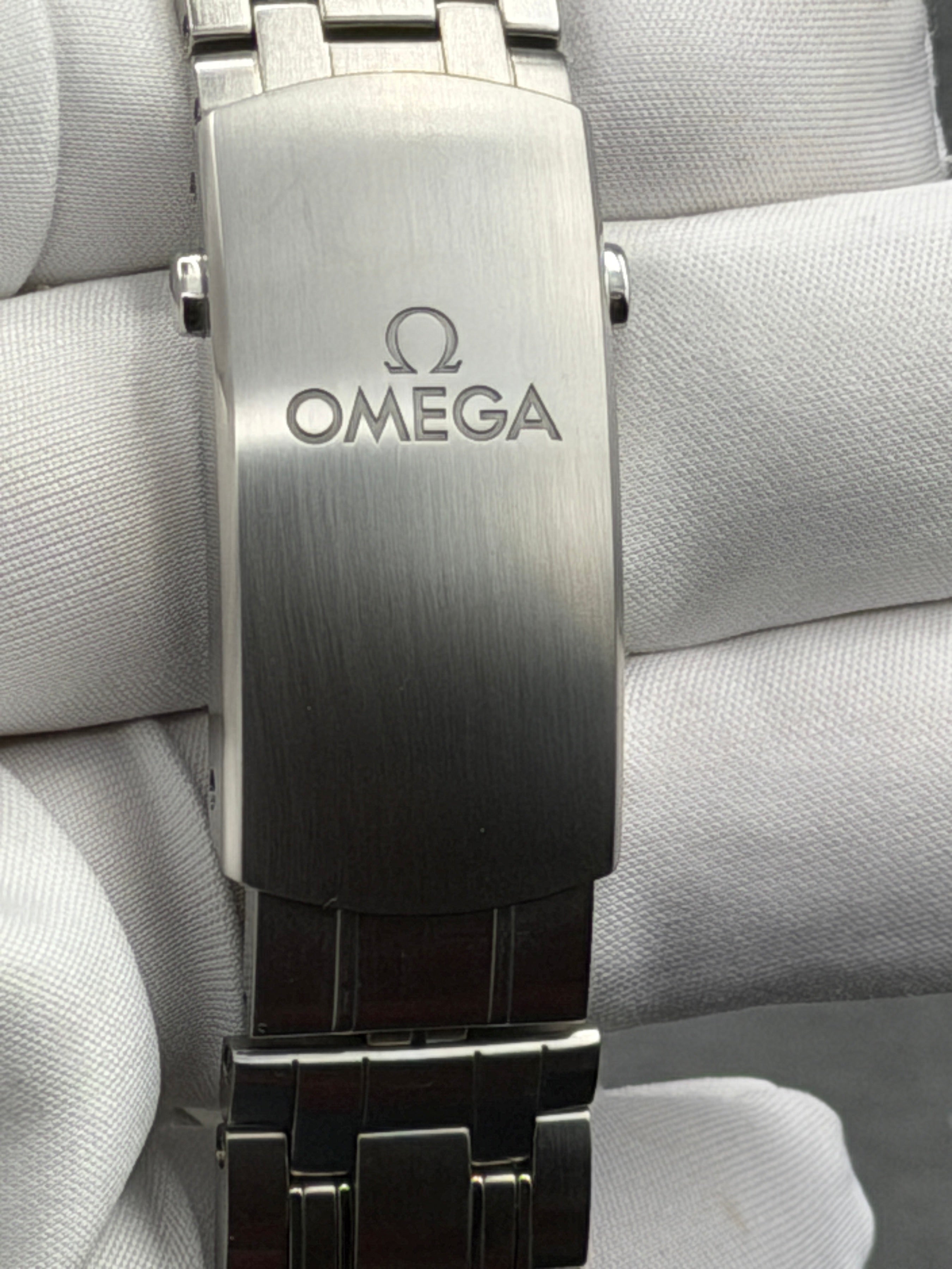 Omega Seamaster Pro 300m No-Date w/ Extras