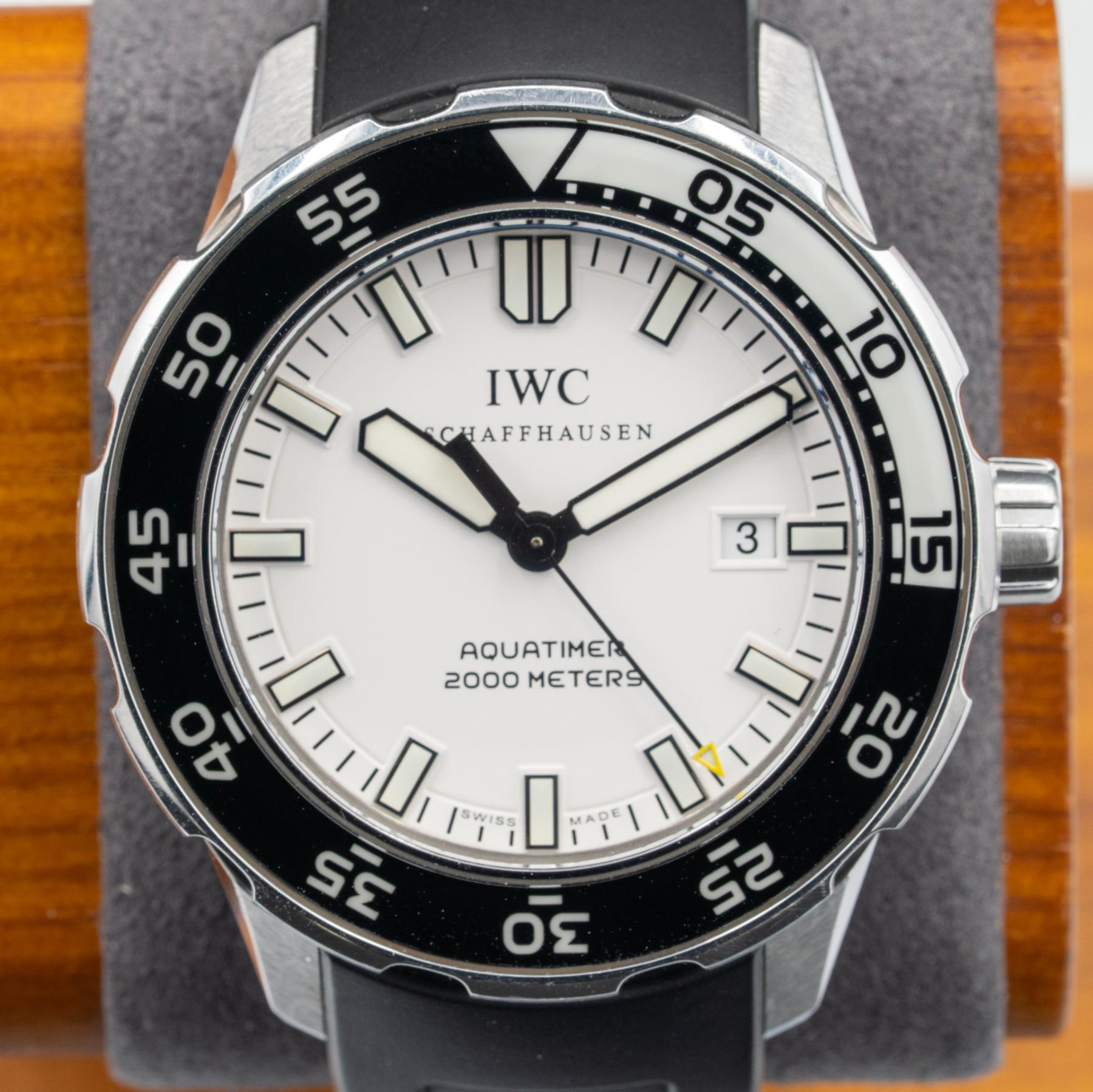 IWC Aquatimer Automatic 2000