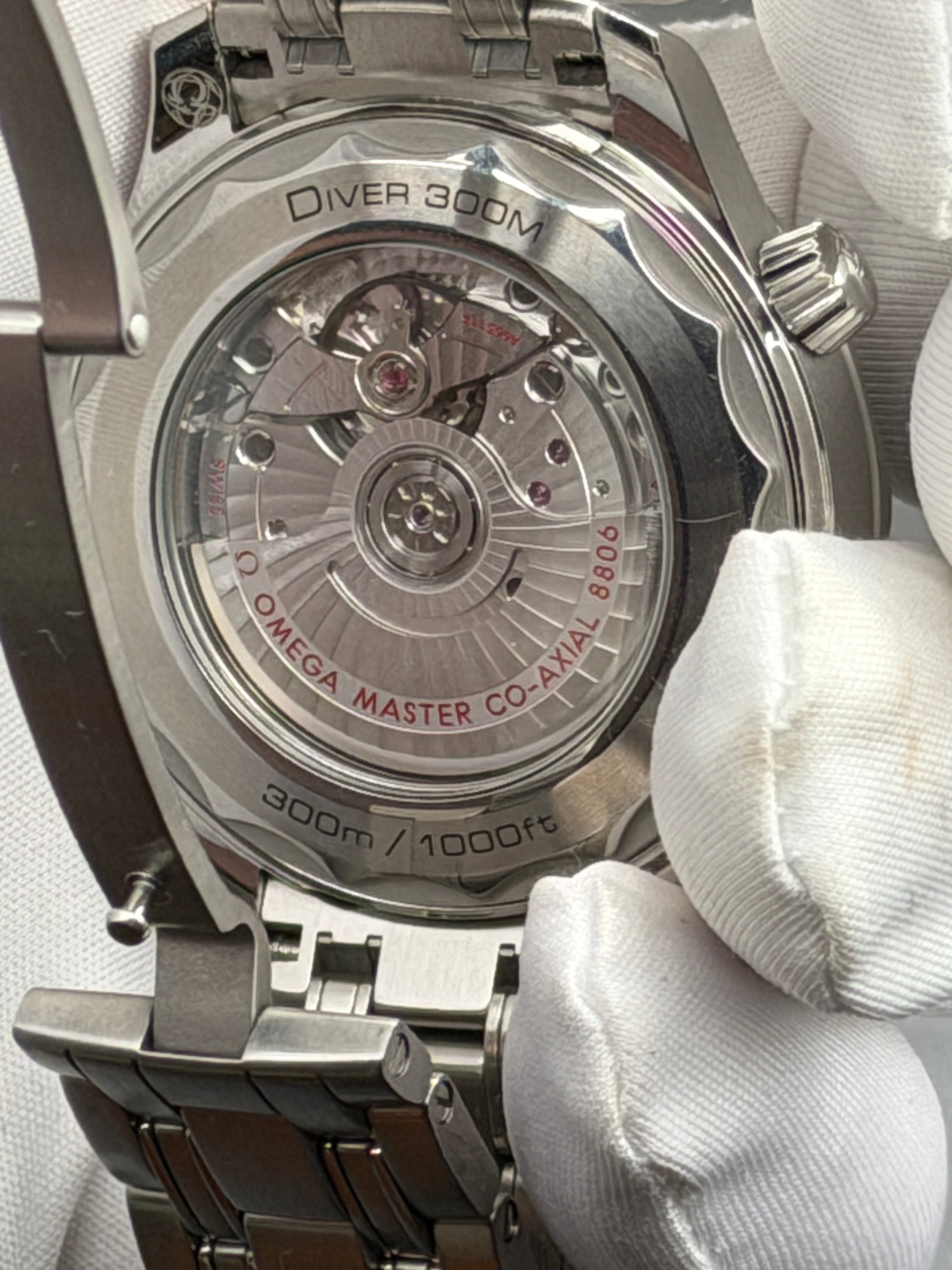 Omega Seamaster Pro 300m No-Date w/ Extras