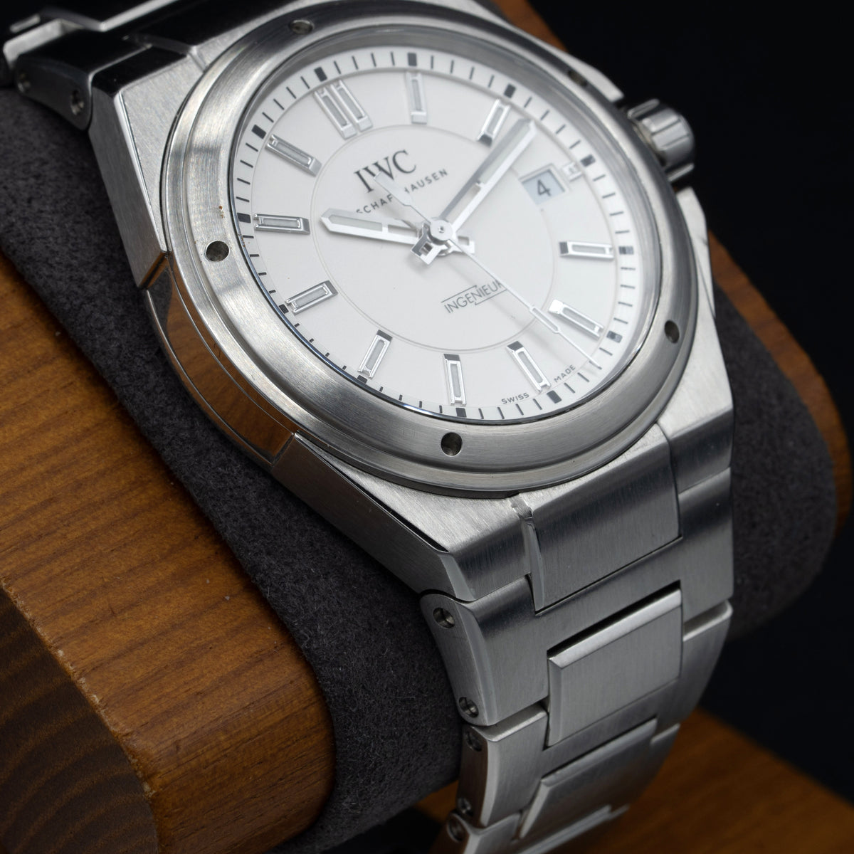 IWC Ingenieur IW323904, 40mm, Silver Dial, Box and Card