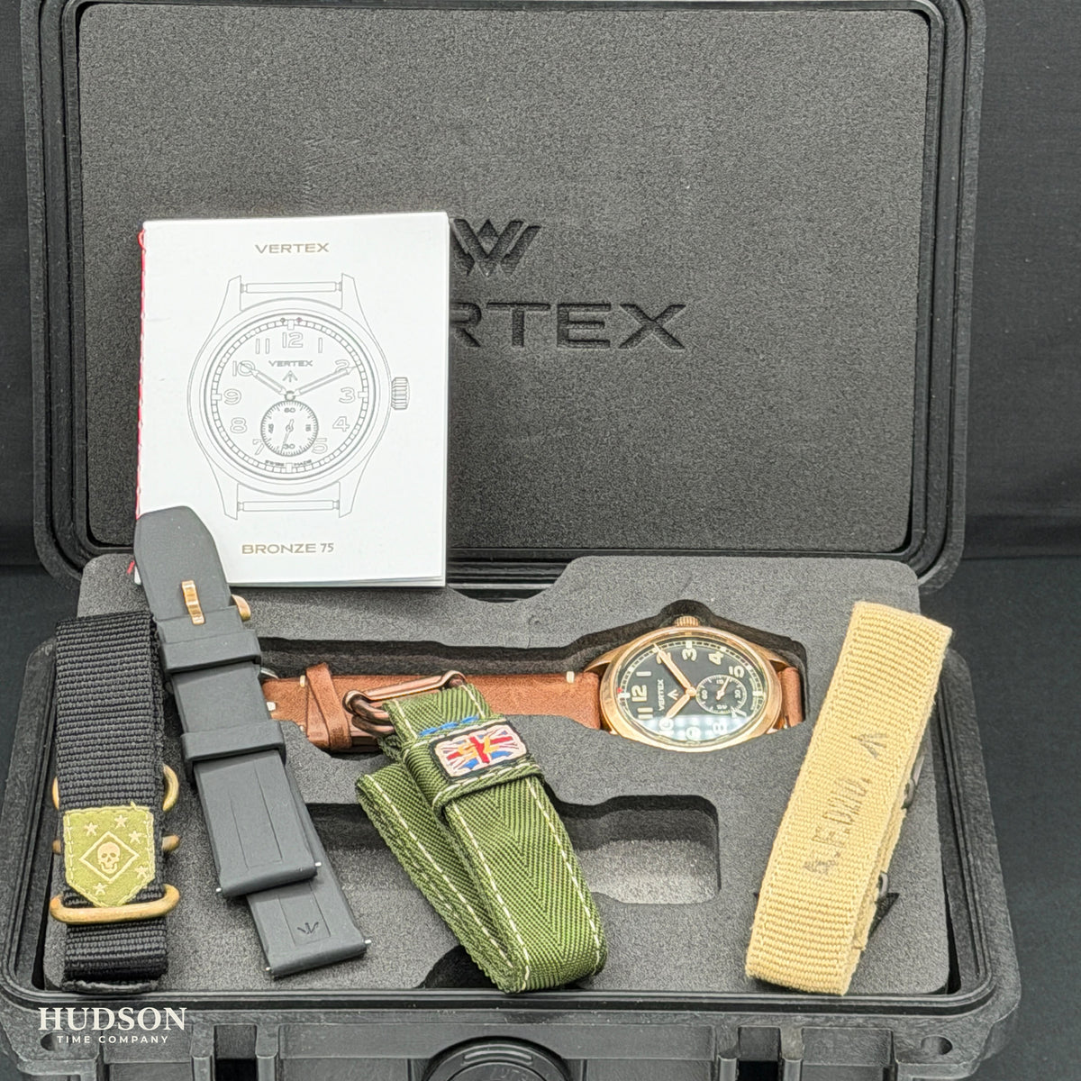 Vertex Bronze 75, 40mm Bronze, Full Kit Plus Extras