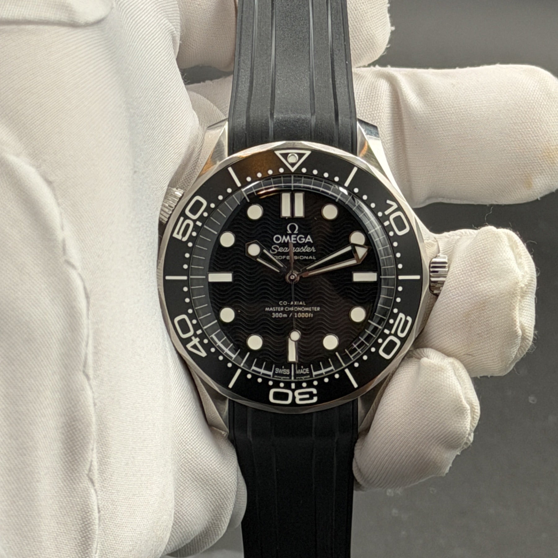 Omega Seamaster Pro 300m No-Date w/ Extras
