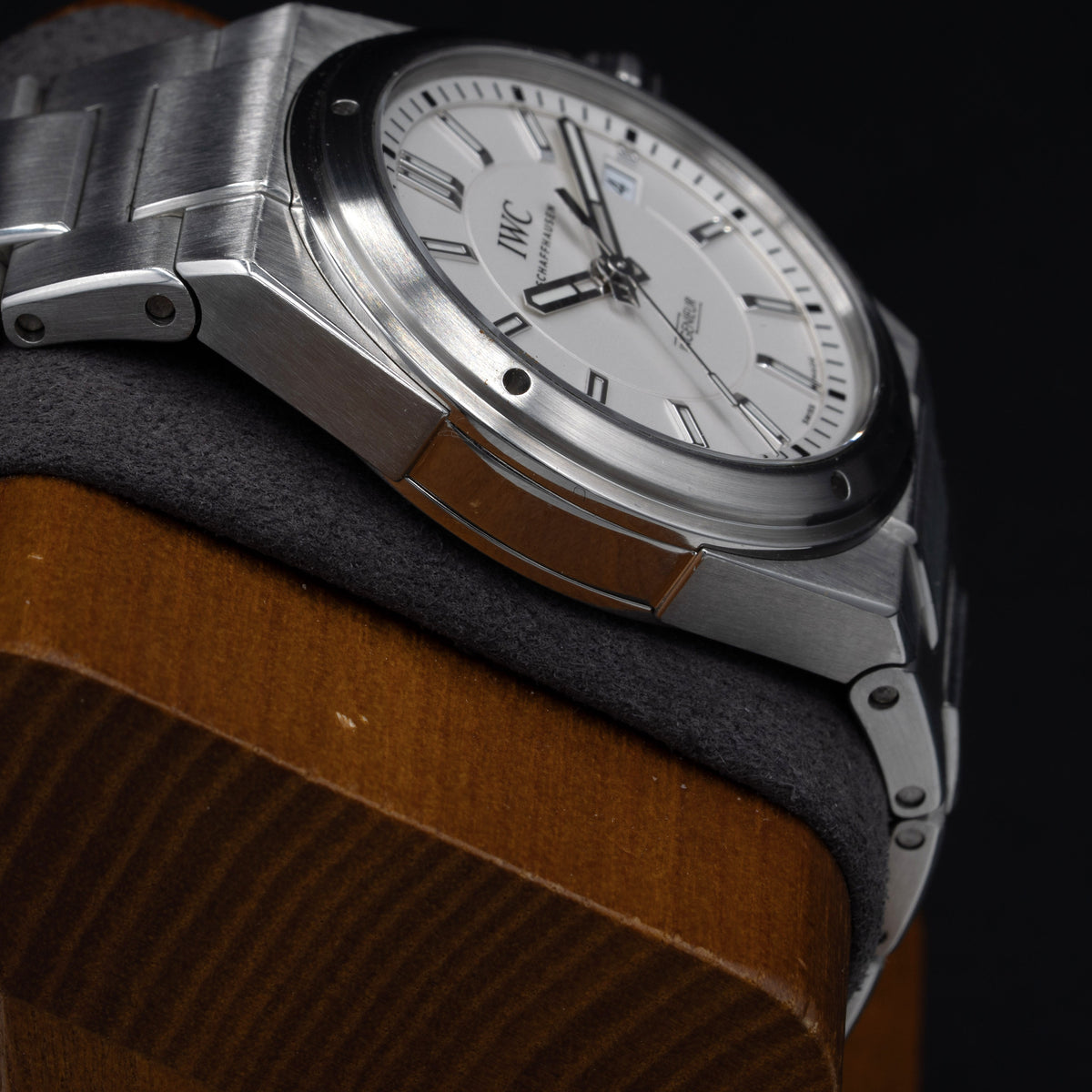 IWC Ingenieur IW323904, 40mm, Silver Dial, Box and Card
