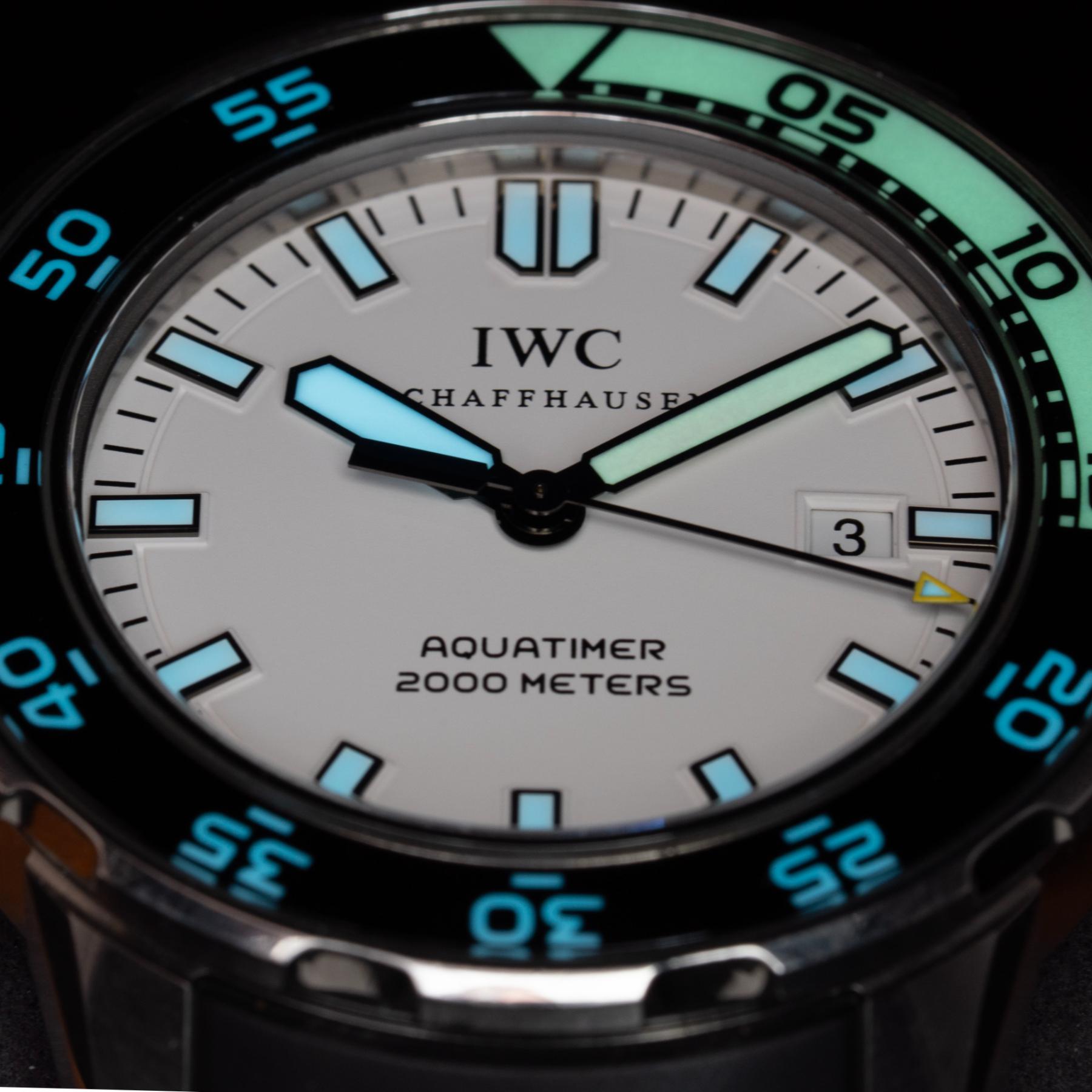 IWC Aquatimer Automatic 2000