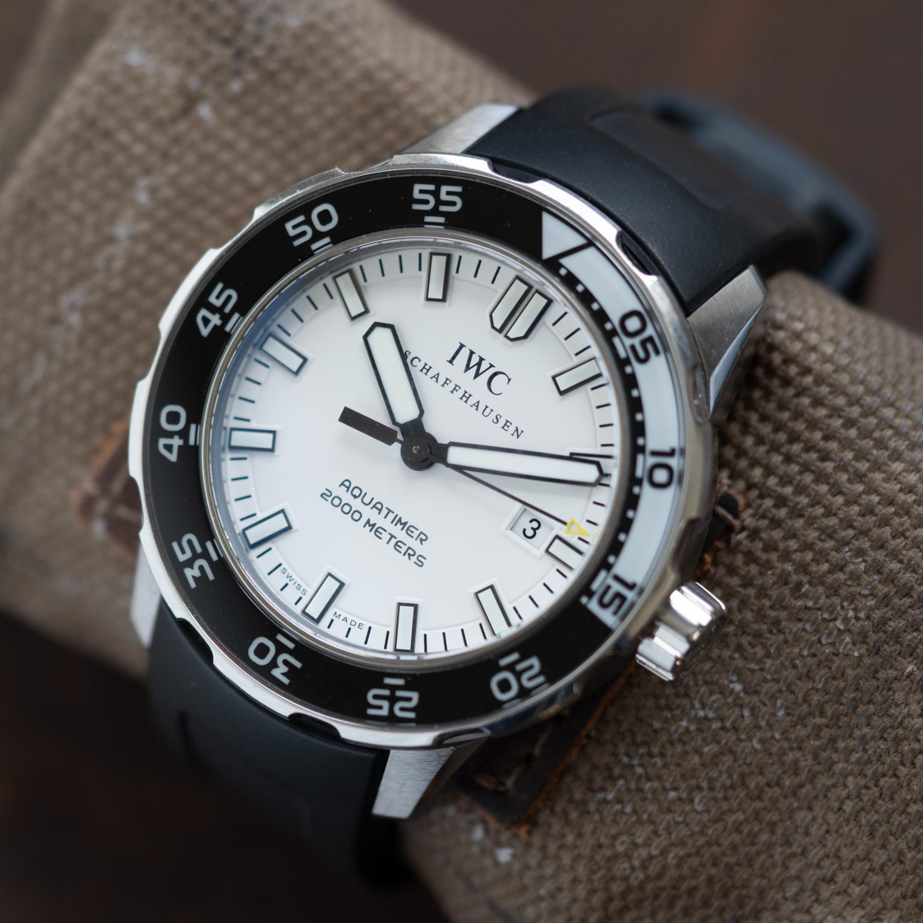 IWC Aquatimer Automatic 2000