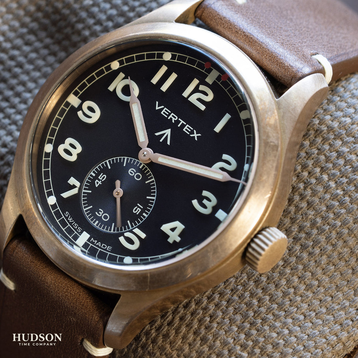 Vertex Bronze 75, 40mm Bronze, Full Kit Plus Extras