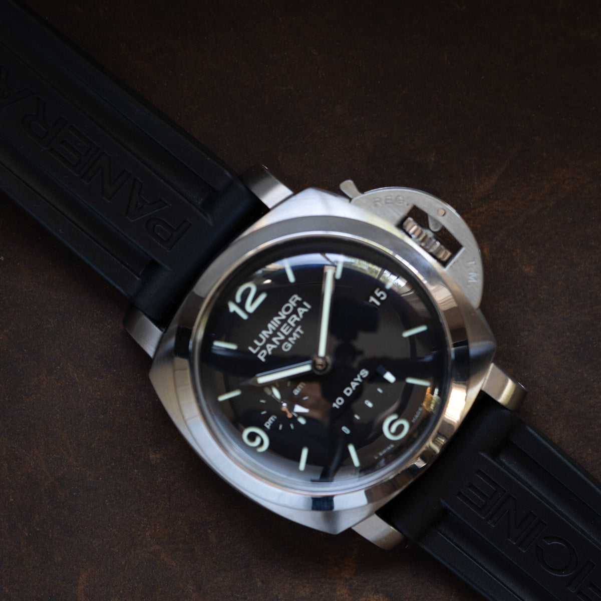 Panerai Luminor 1950 10 Days GMT Acciaio | PAM00270 | 44MM | Steel | Full Set