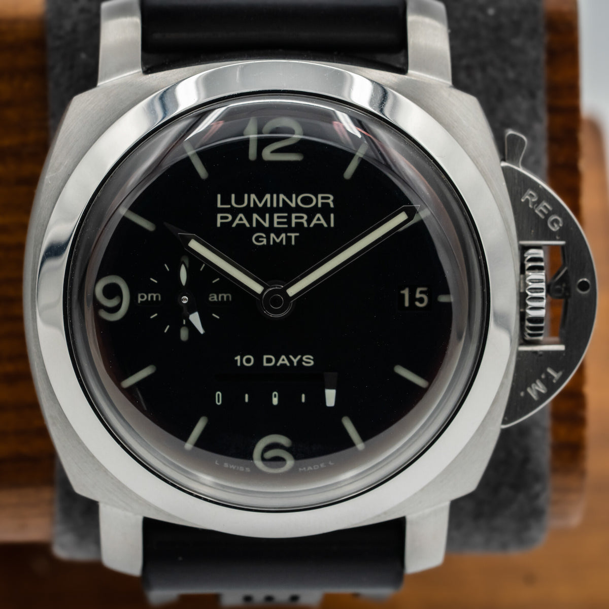 Panerai Luminor 1950 10 Days GMT Acciaio | PAM00270 | 44MM | Steel | Full Set