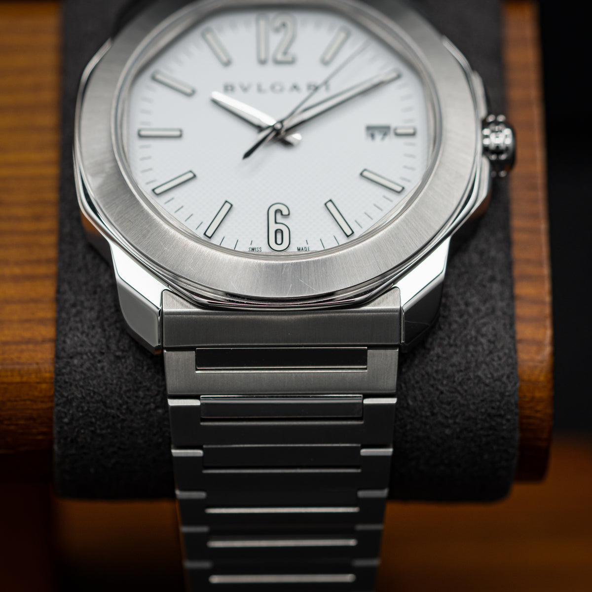Bulgari Octo Roma | Ref. 103738 | 41mm | White Dial | Steel | 2025 | Full Set
