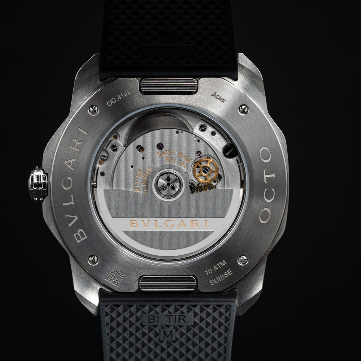 Bulgari Octo Roma | Ref. 103738 | 41mm | White Dial | Steel | 2025 | Full Set