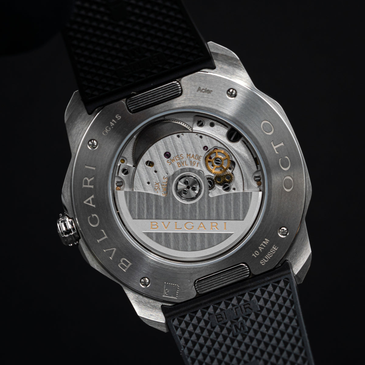 Bulgari Octo Roma | Ref. 103738 | 41mm | White Dial | Steel | 2025 | Full Set