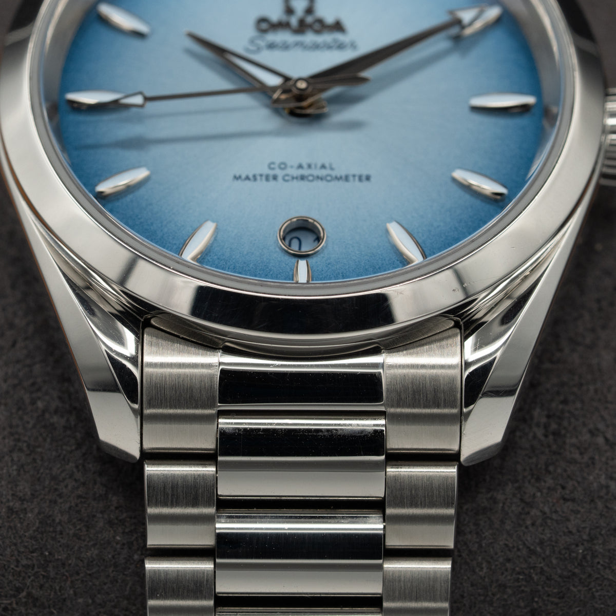 Omega Aqua Terra 75th Anniversary | 220.10.38.20.03.004 | 38.5 | 2026 | Full Set