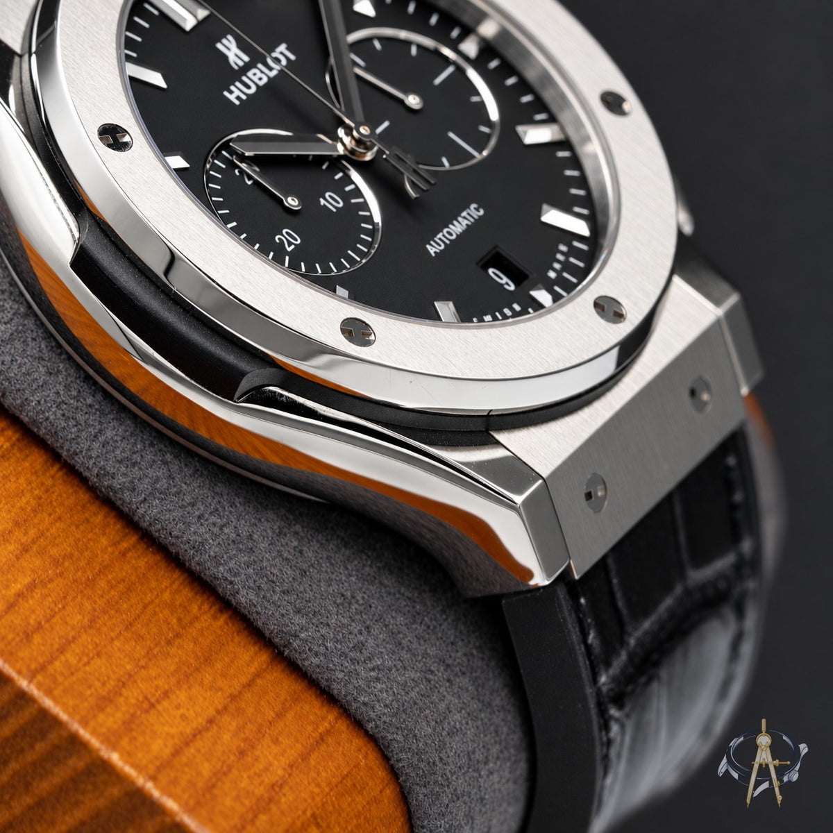 2026 Hublot Classic Fusion Chronograph Titanium | 541.NX.1171.LR | 2036 Warranty