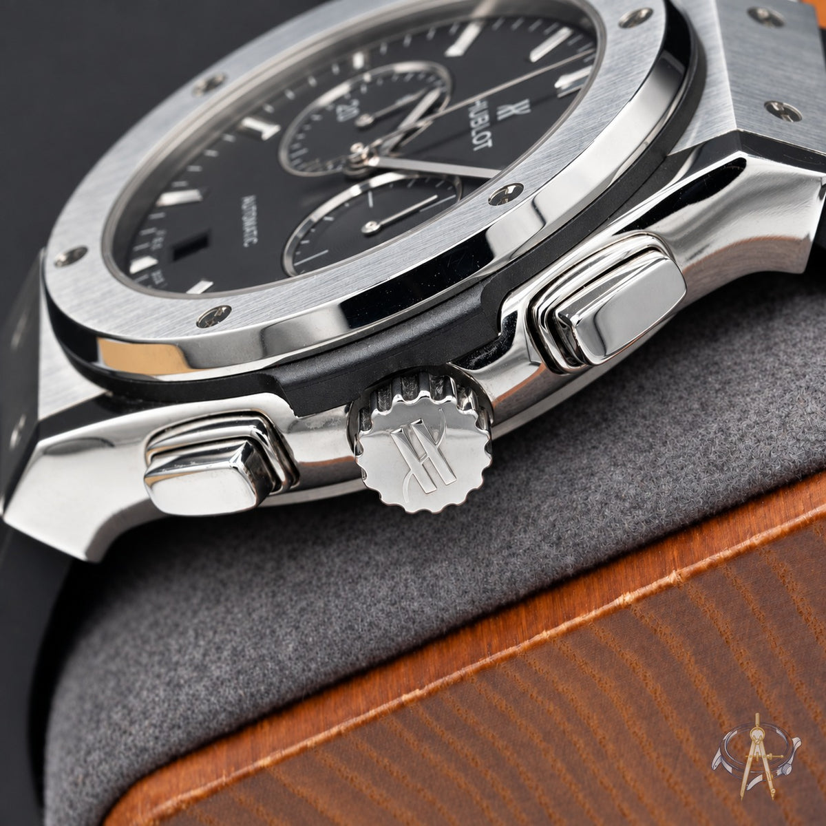 2026 Hublot Classic Fusion Chronograph Titanium | 541.NX.1171.LR | 2036 Warranty