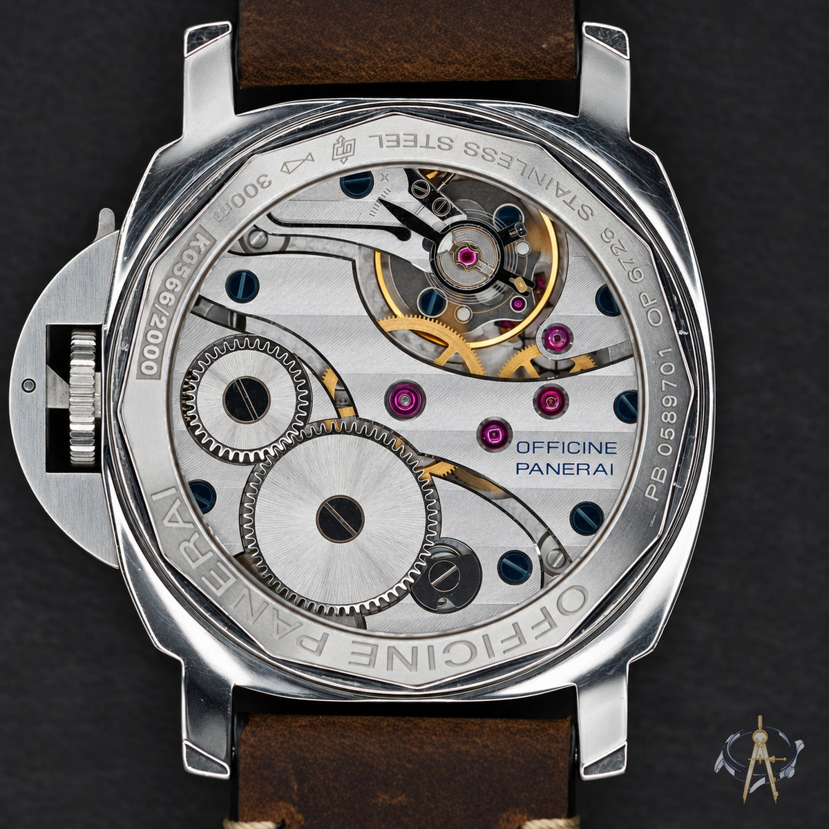 2009 Panerai Luminor Base PAM00112 | 44mm | Steel | Sandwich Dial | Box & Papers