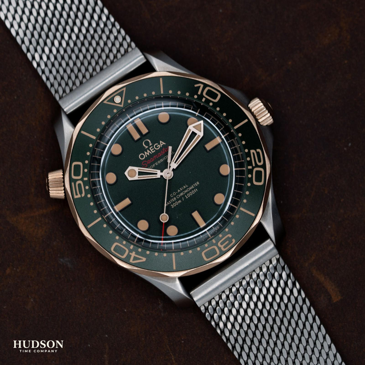 Omega Seamaster Diver 300M Bronze Gold | Ref. 210.90.42.20.10.001 | 42mm | 2025 | Full Kit