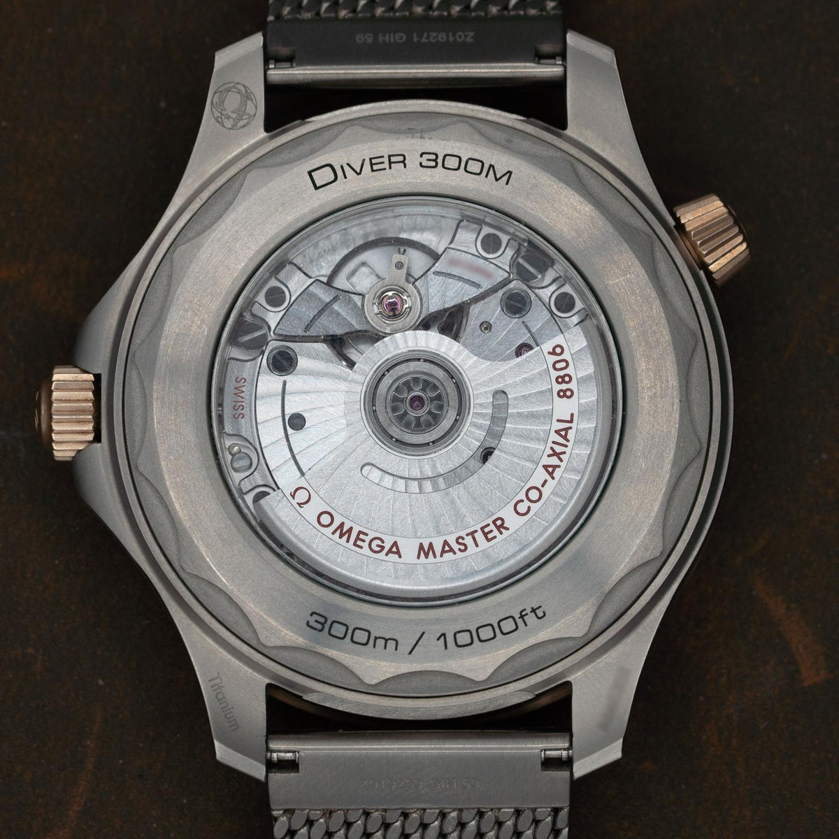 Omega Seamaster Diver 300M Bronze Gold | Ref. 210.90.42.20.10.001 | 42mm | 2025 | Full Kit
