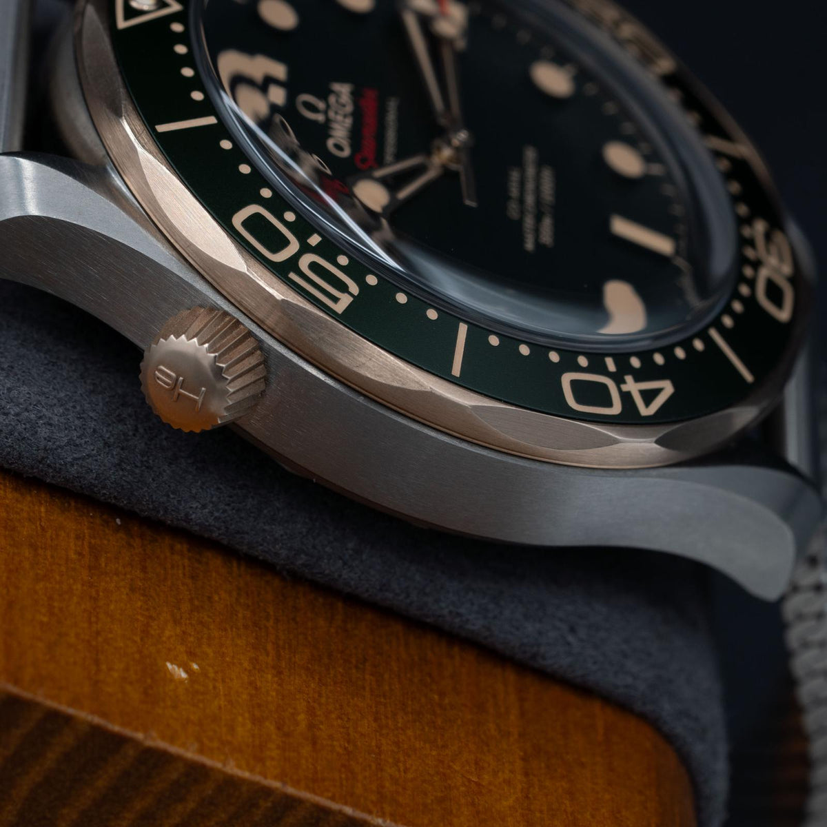 Omega Seamaster Diver 300M Bronze Gold | Ref. 210.90.42.20.10.001 | 42mm | 2025 | Full Kit