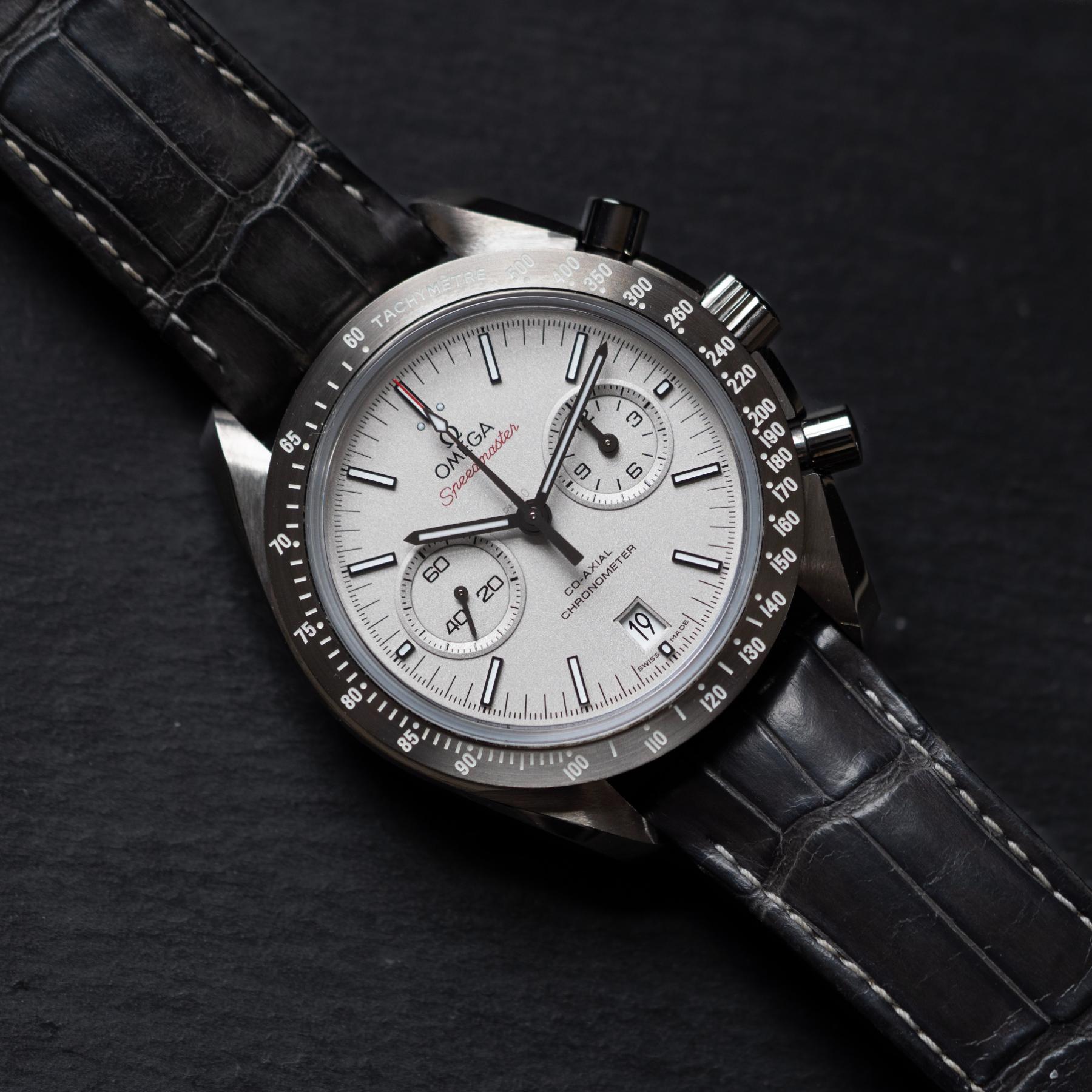 Omega Speedmaster Grey Side Of The Moon