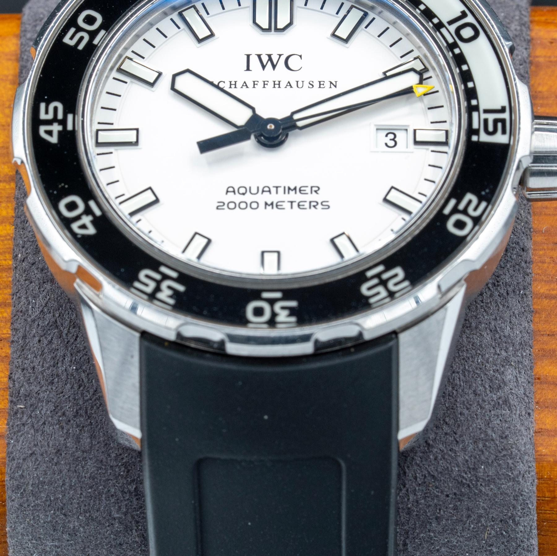 IWC Aquatimer Automatic 2000