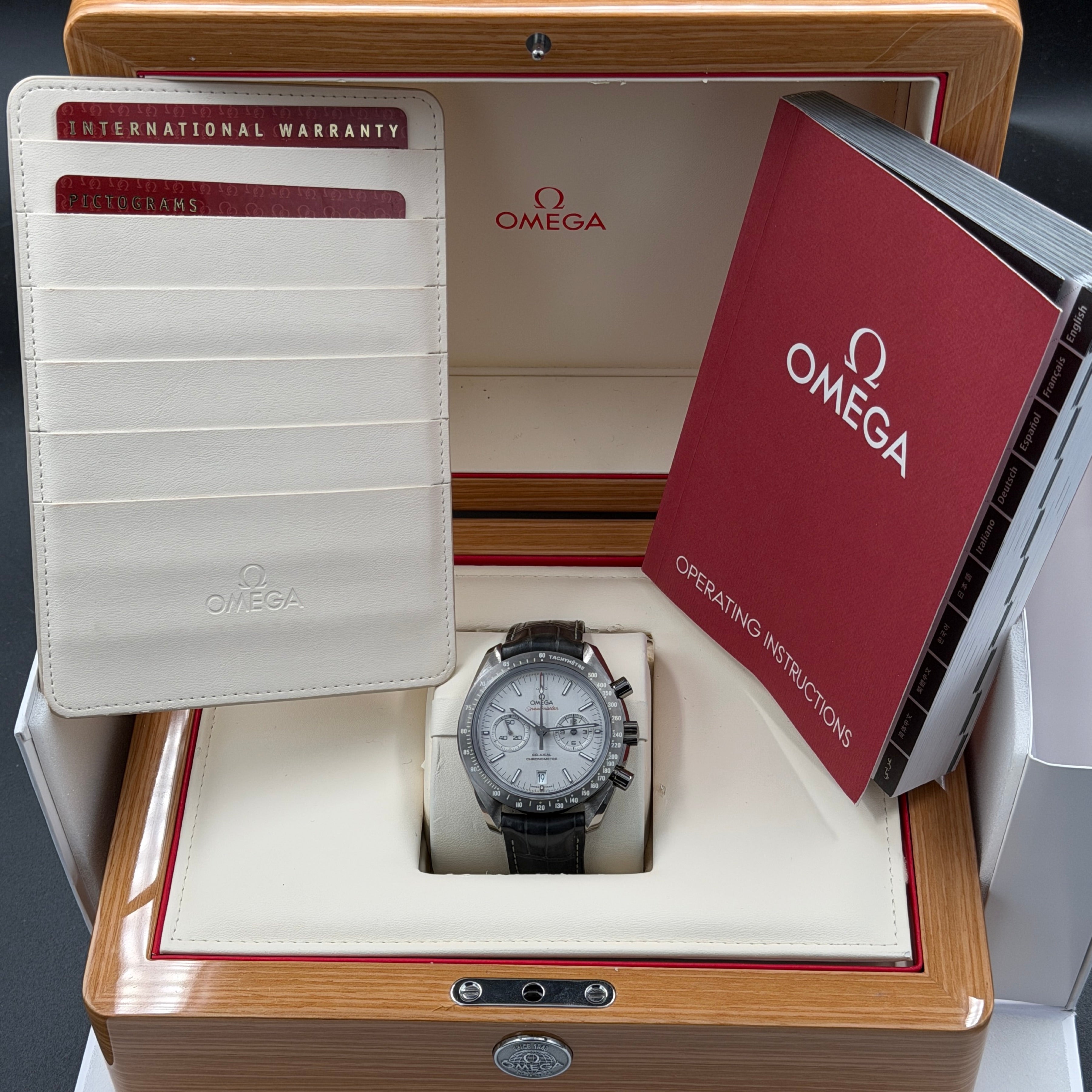 Omega Speedmaster Grey Side Of The Moon