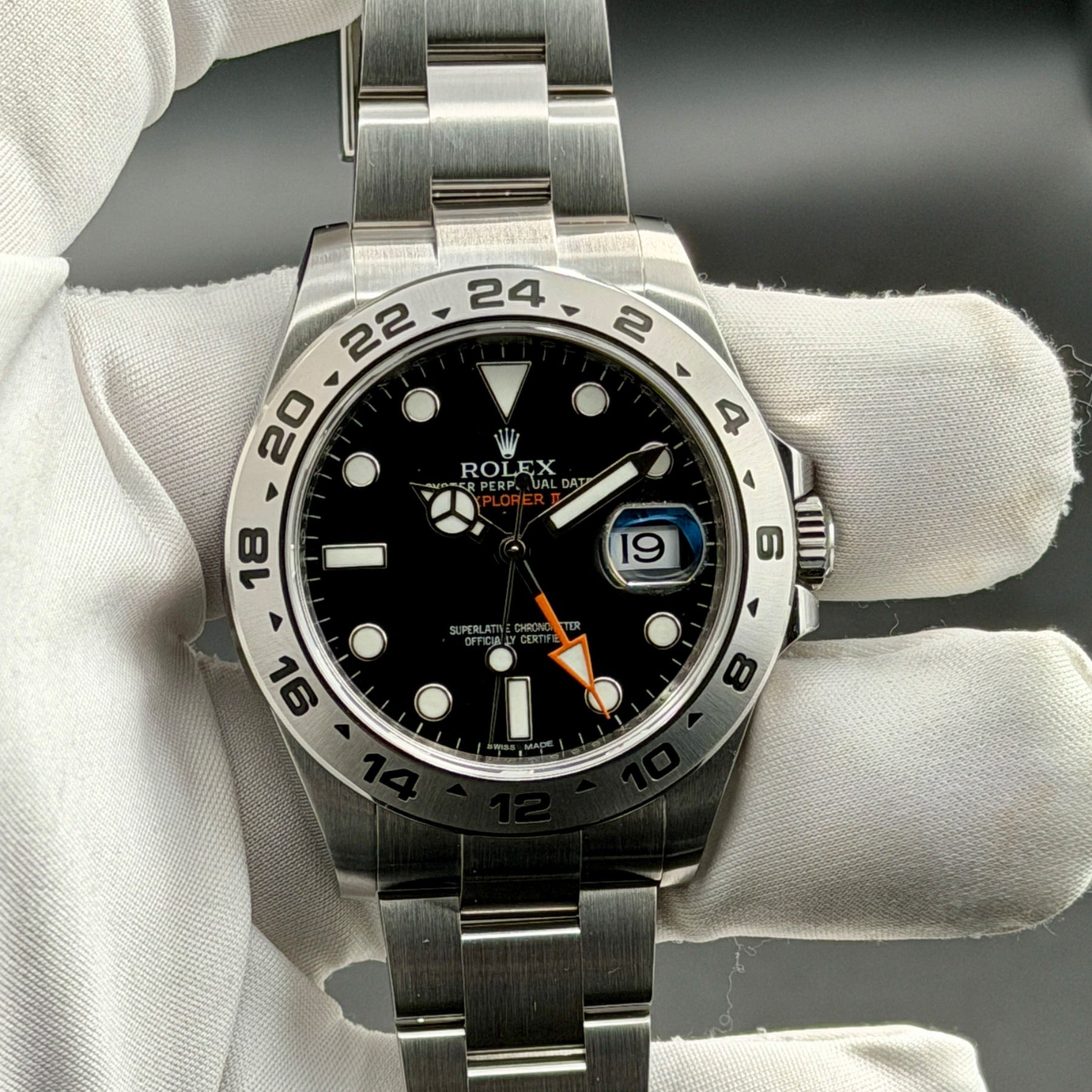 Rolex Explorer II