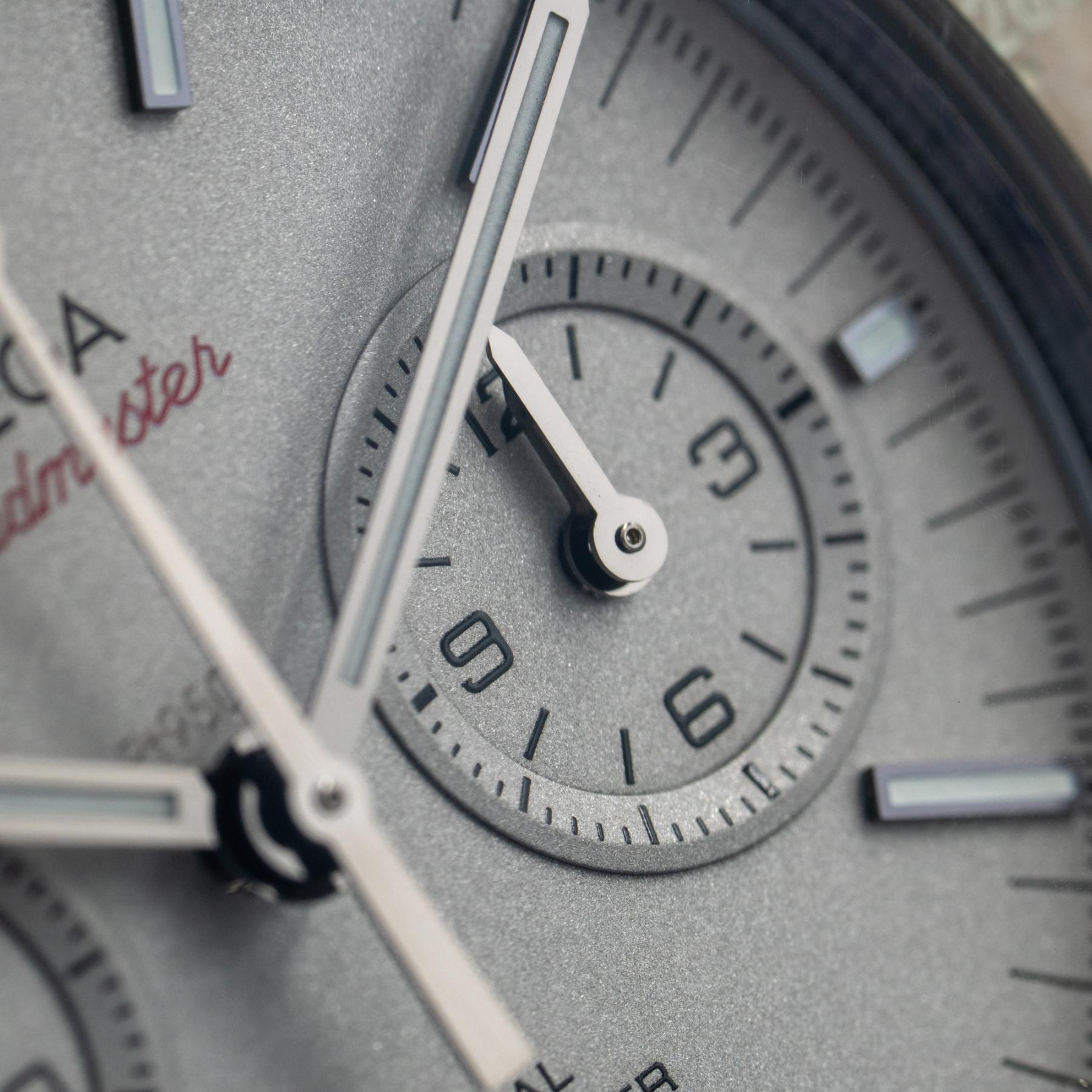 Omega Speedmaster Grey Side Of The Moon